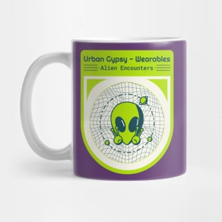 Urban Gypsy Wearable – Alien Encounters Mug